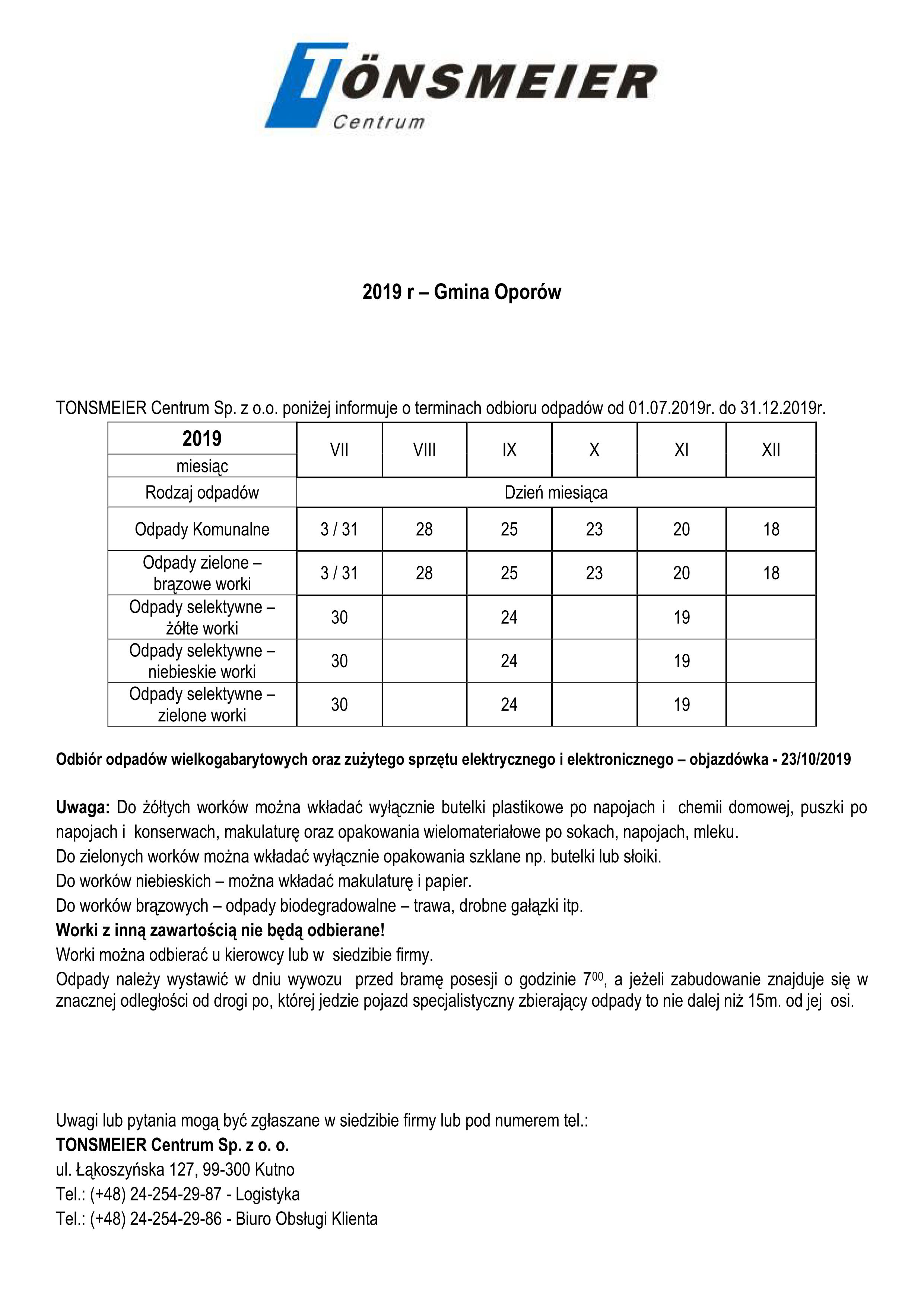 harmonogram-odbioru-odpadow-lipiec-grudzien-2019